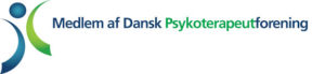 Medlem af Dansk Psykoterapeutforenings logo